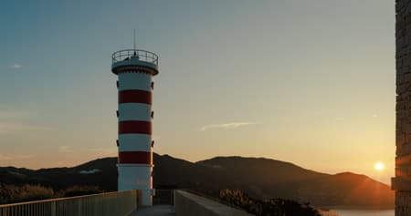 Lost Villa. Huanglong Island Lighthouse Hotel